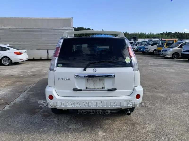 Nissan X-Trail 2007 Pearl