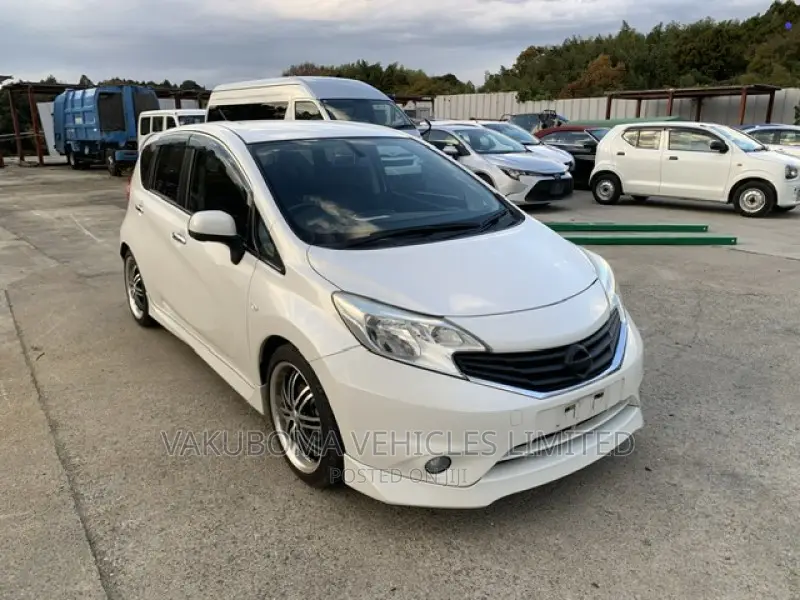 Nissan Note 2013 Pearl