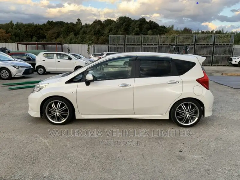 Nissan Note 2013 Pearl