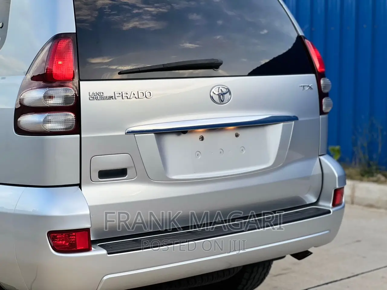Toyota Land Cruiser Prado 2006 Silver