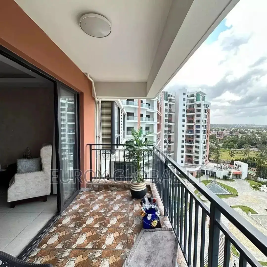 Furnished 3bdrm Apartment in Mikocheni for rent
