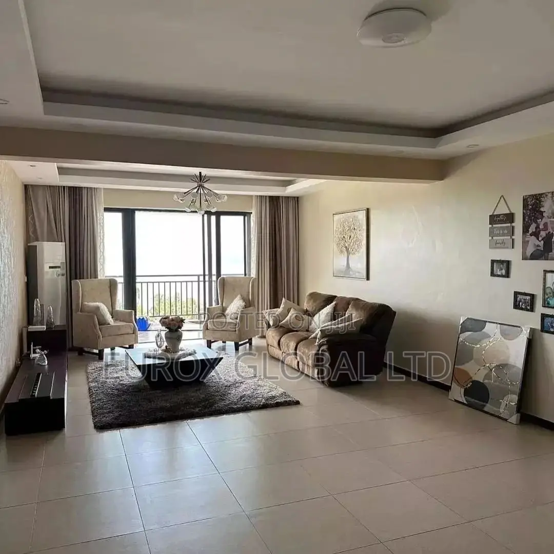Furnished 3bdrm Apartment in Mikocheni for rent