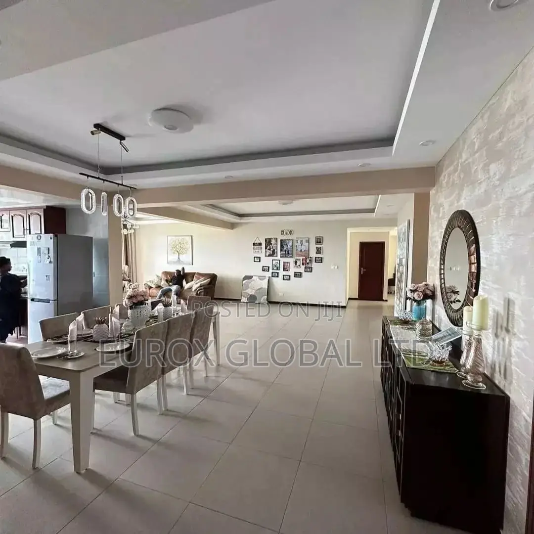 Furnished 3bdrm Apartment in Mikocheni for rent