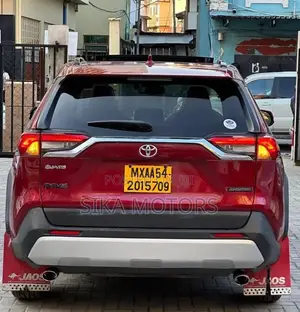 Toyota RAV4 2019 Red