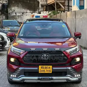 Toyota RAV4 2019 Red