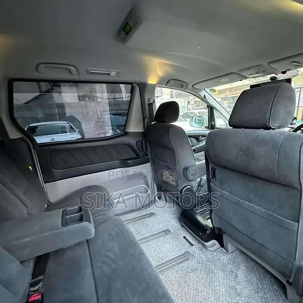 Toyota Alphard 2006 White