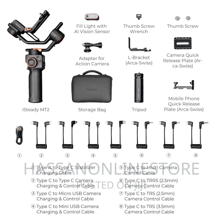 Hohem Isteady MT2 Camera Gimbal