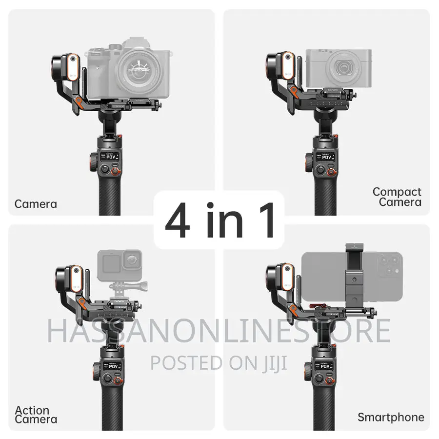 Hohem Isteady MT2 Camera Gimbal
