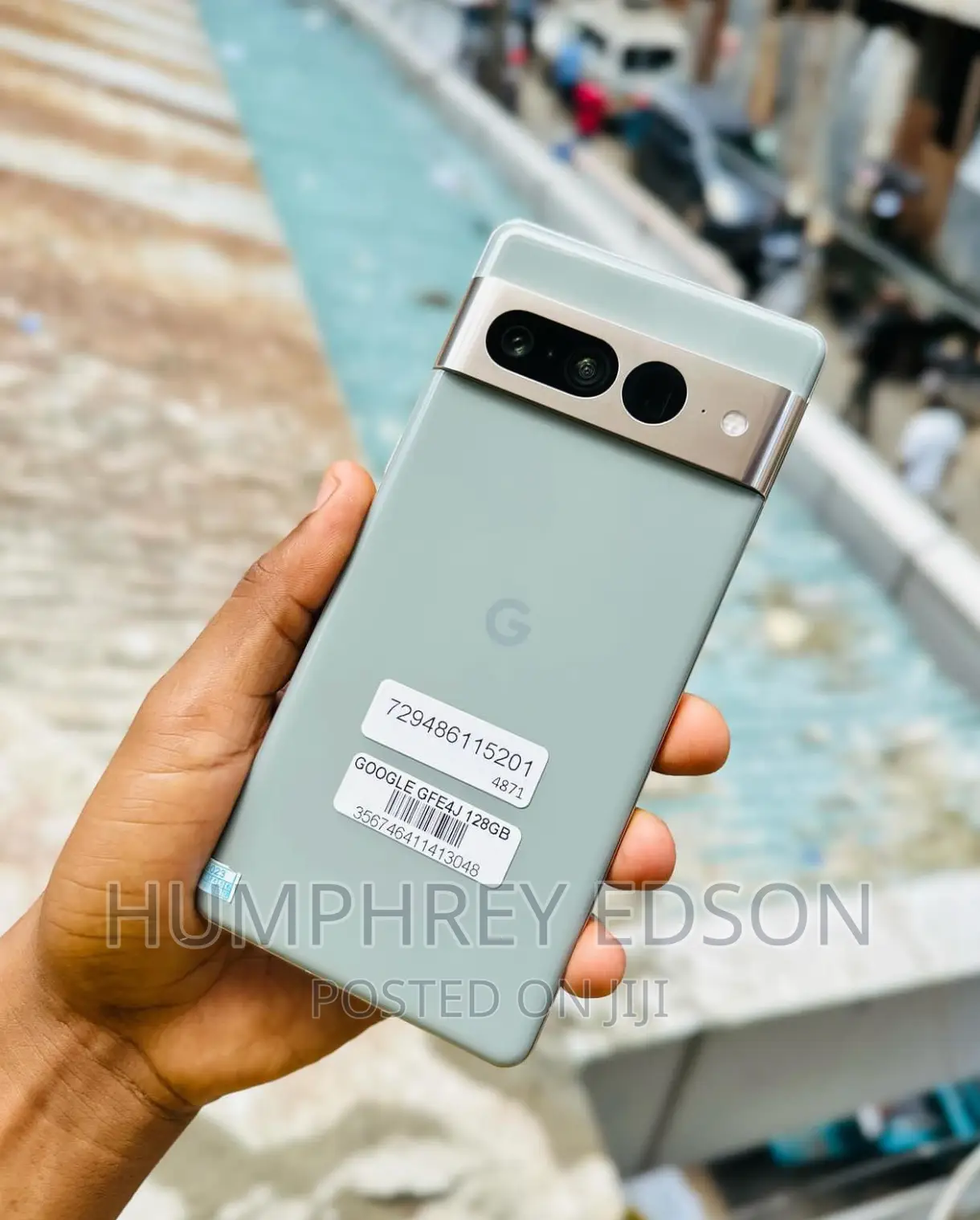 Google Pixel 7 Pro 256 GB Silver