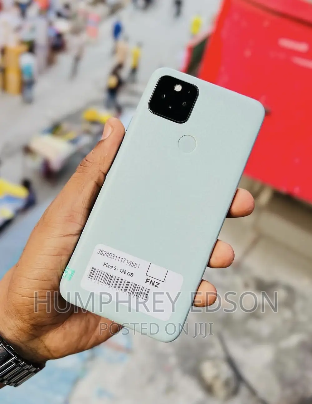 Google Pixel 5 128 GB Green
