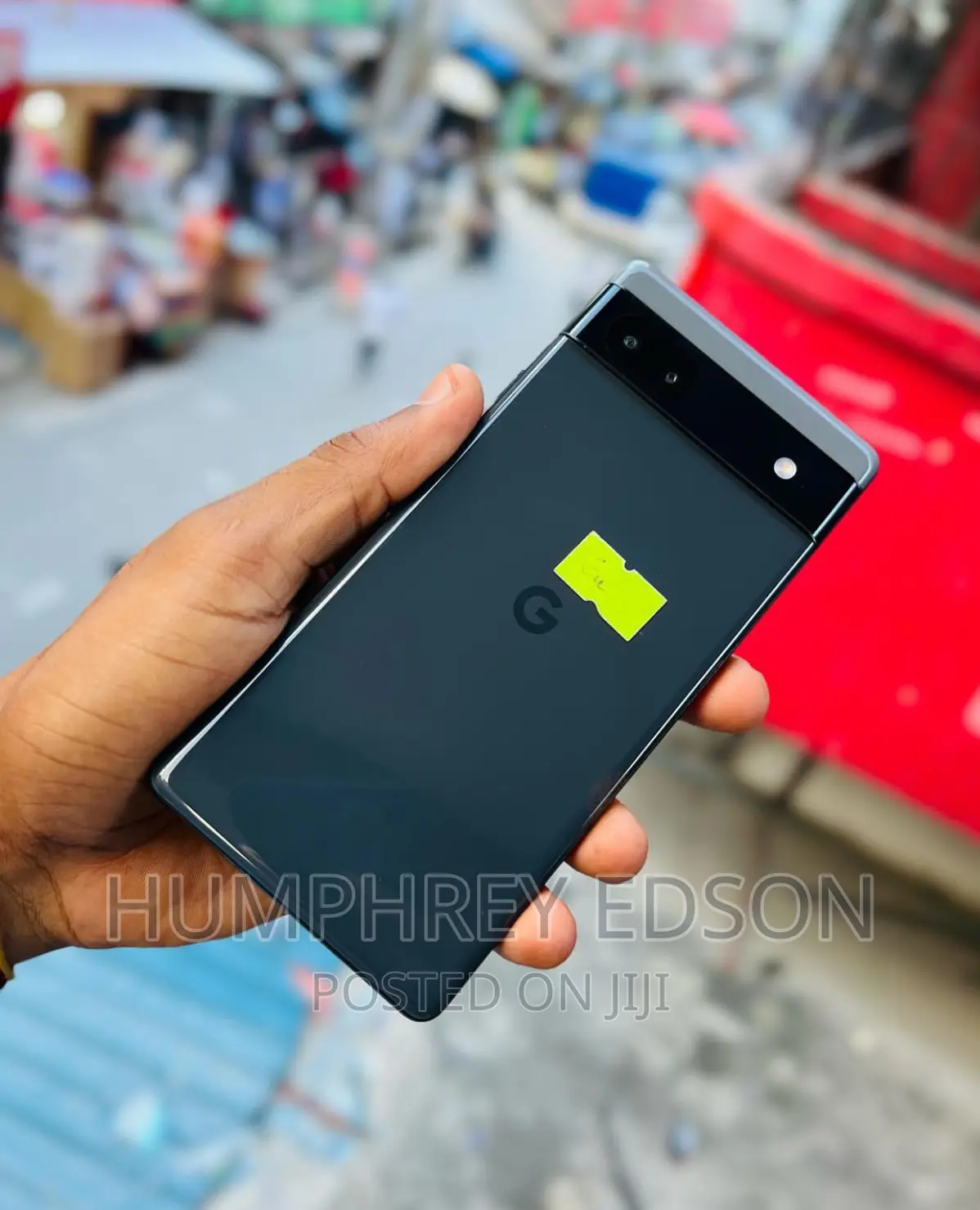 Google Pixel 6a 128 GB Black