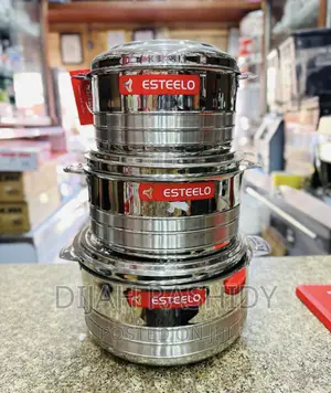 Estelo Hotpot Stainless Steel