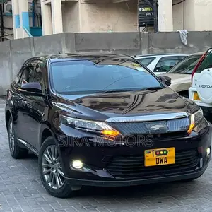Toyota Harrier 2015 Burgundy