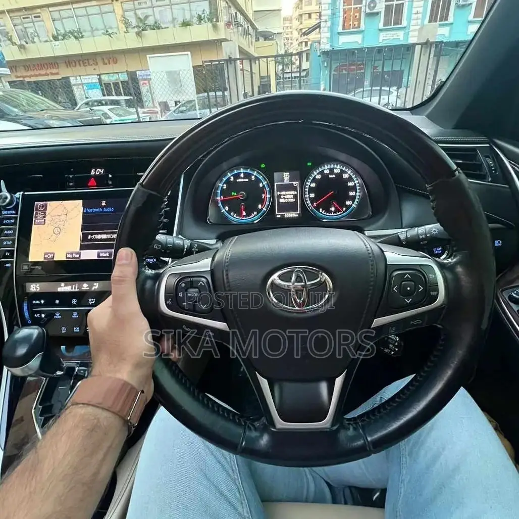 Toyota Harrier 2015 Burgundy