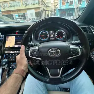 Toyota Harrier 2015 Burgundy