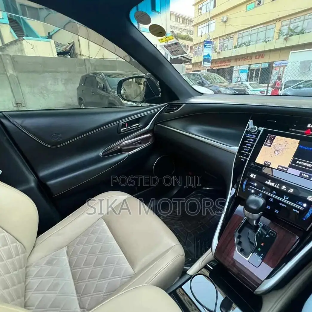 Toyota Harrier 2015 Burgundy