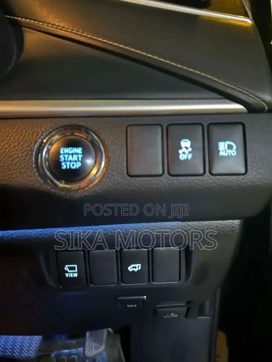 Toyota Harrier 2015 Burgundy