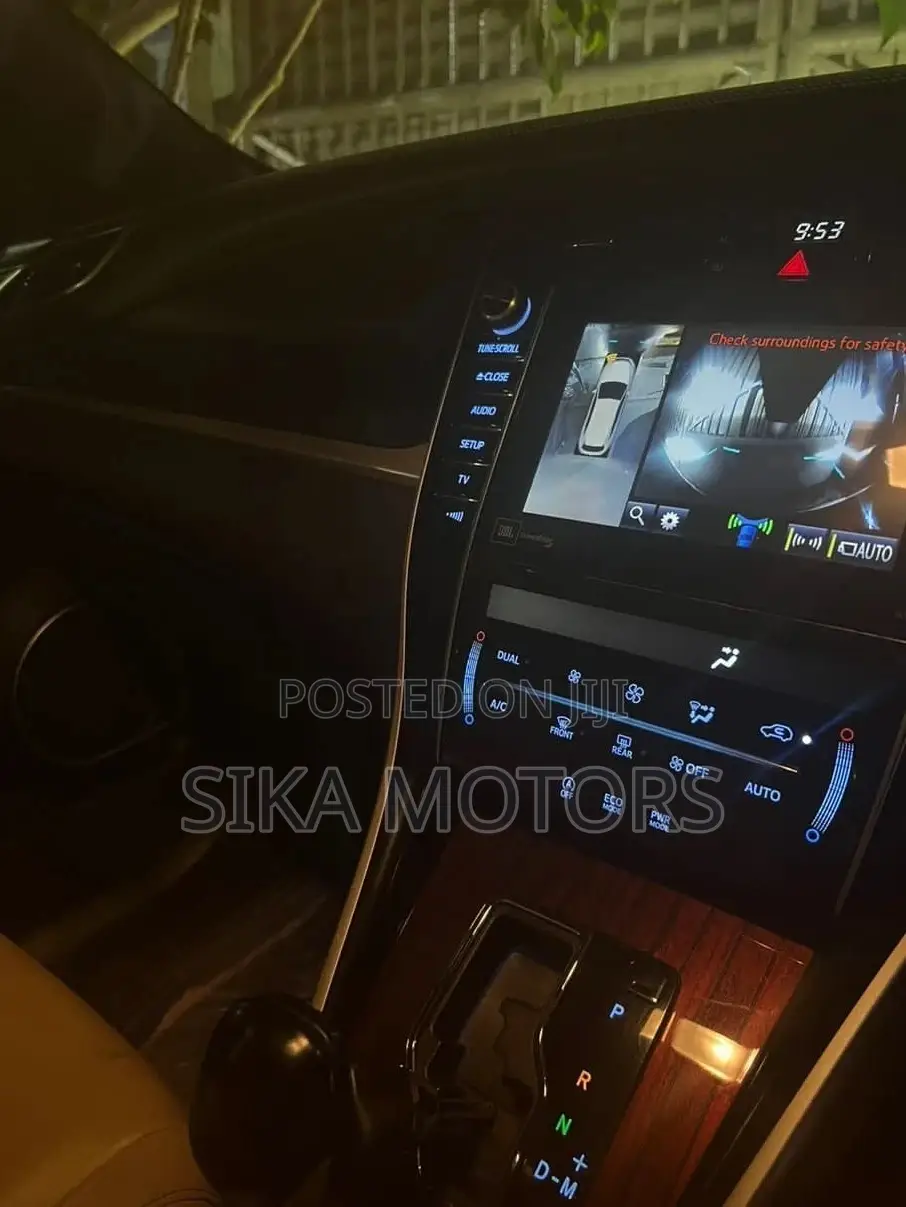 Toyota Harrier 2015 Burgundy