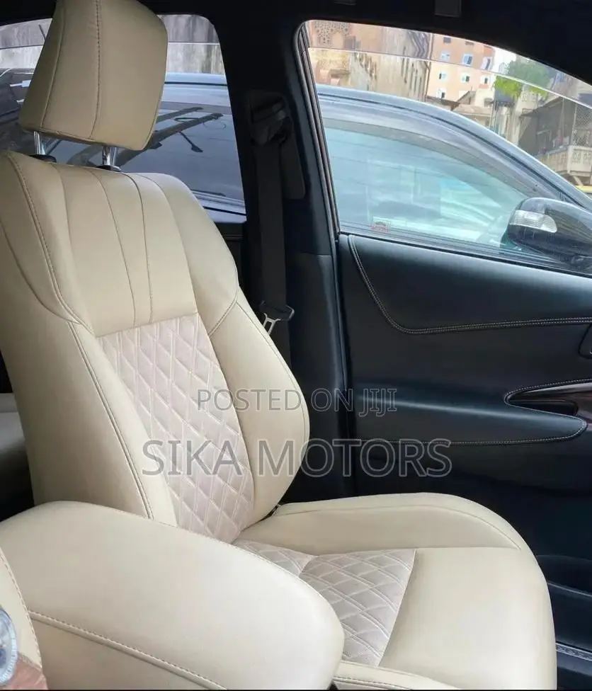 Toyota Harrier 2015 Burgundy