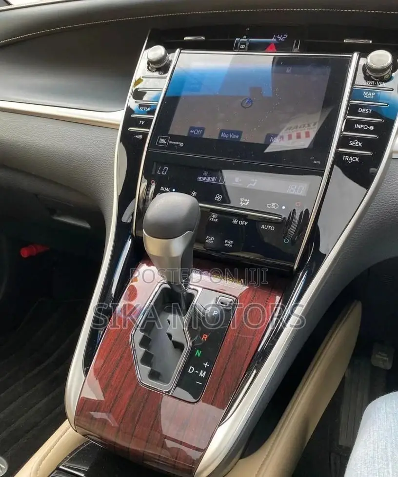 Toyota Harrier 2015 Burgundy