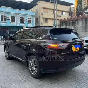 Toyota Harrier 2015 Burgundy