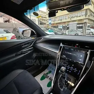 Toyota Harrier 2017 Silver