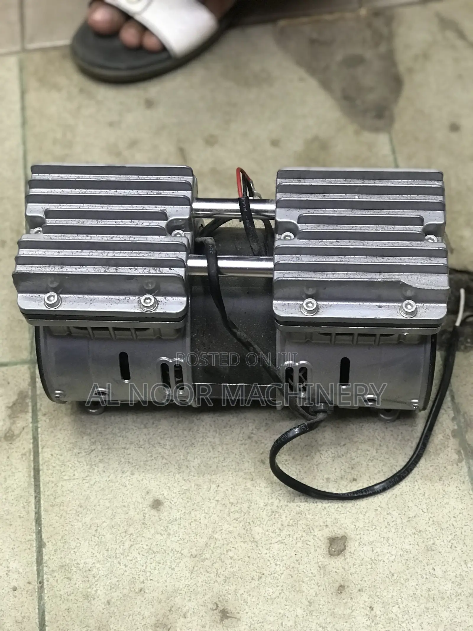 Compressor Head Electric