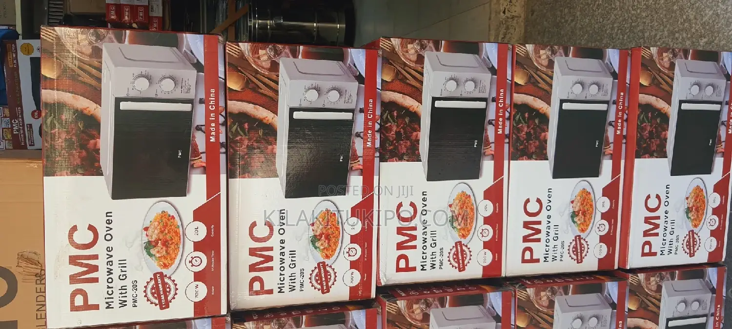 Microwave Oven With Grill 20L