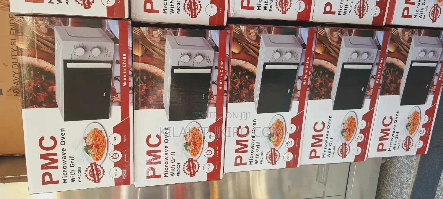 Microwave Oven With Grill 20L