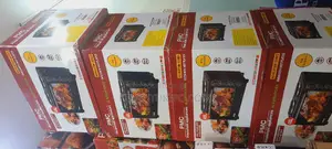 Oven With Hot Plates 48L