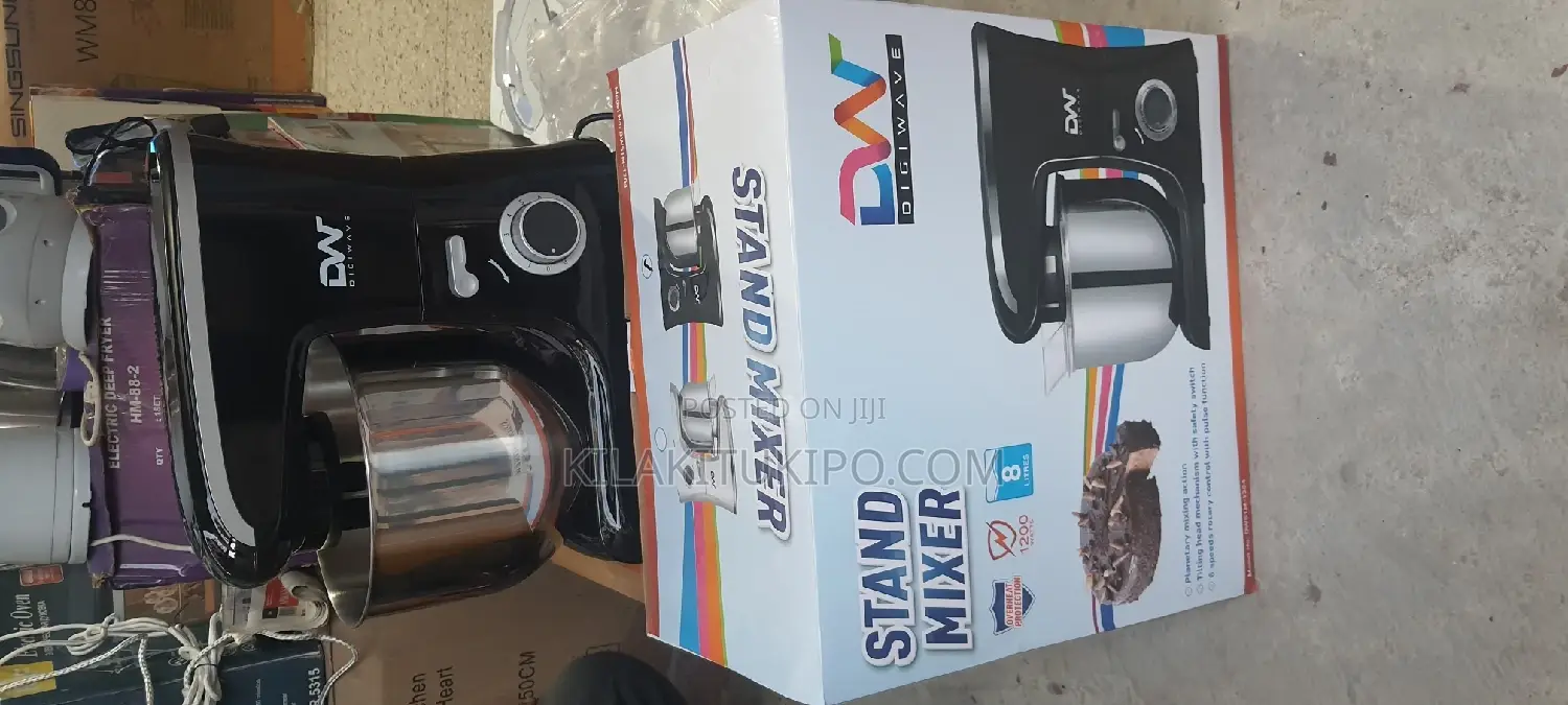 Stand Mixer 8L 1200W
