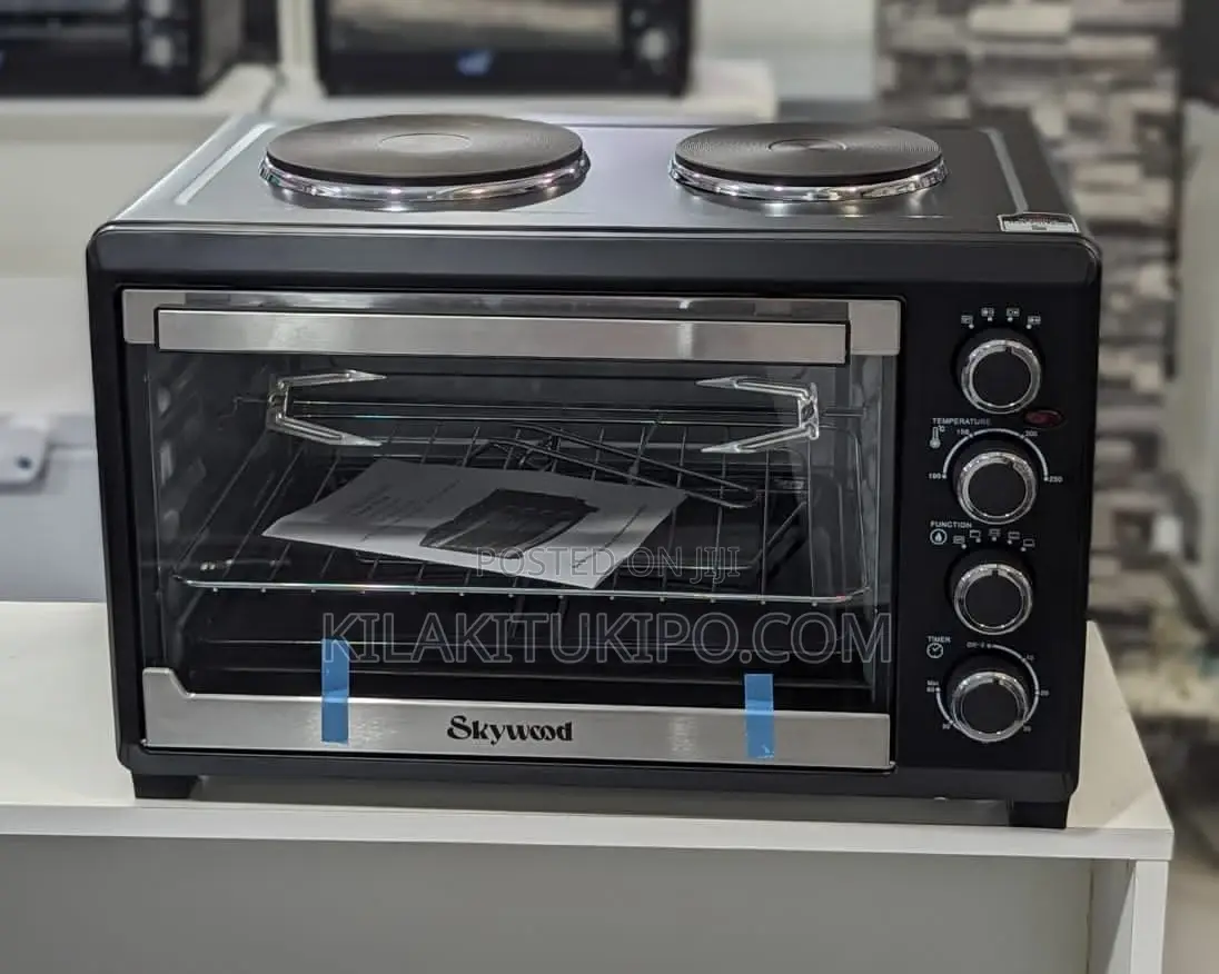 Skywood Electric Oven With Hot Plate 50L