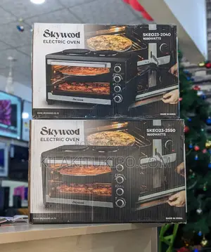 Skywood Electric Oven With Hot Plate 50L