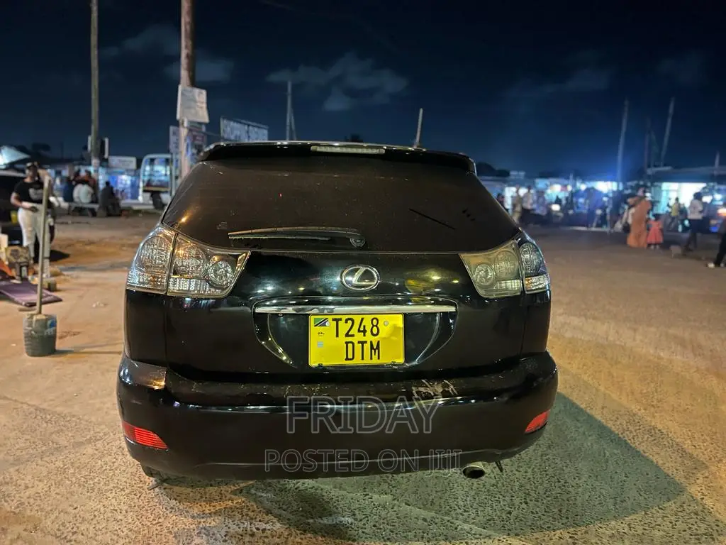 Toyota Harrier 2.4 2007 Black