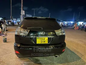 Toyota Harrier 2.4 2007 Black