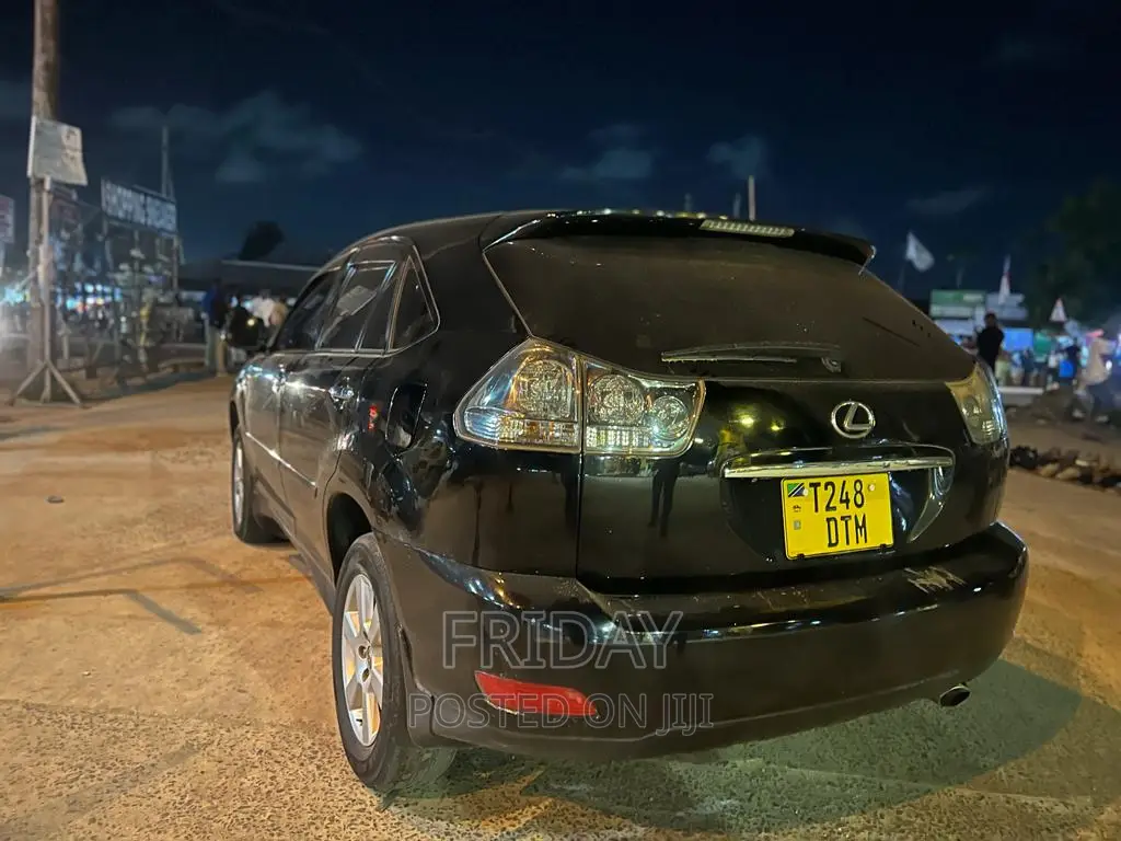Toyota Harrier 2.4 2007 Black