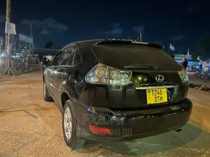 Toyota Harrier 2.4 2007 Black