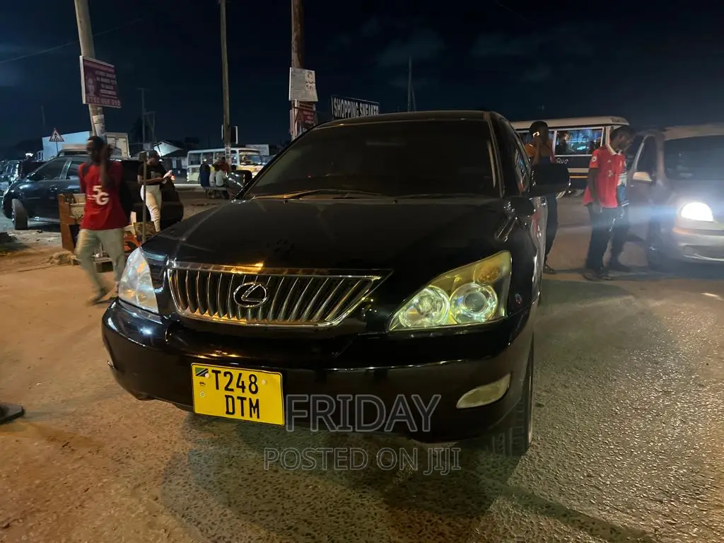 Toyota Harrier 2.4 2007 Black