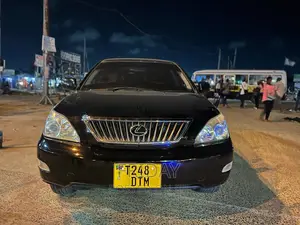Toyota Harrier 2.4 2007 Black