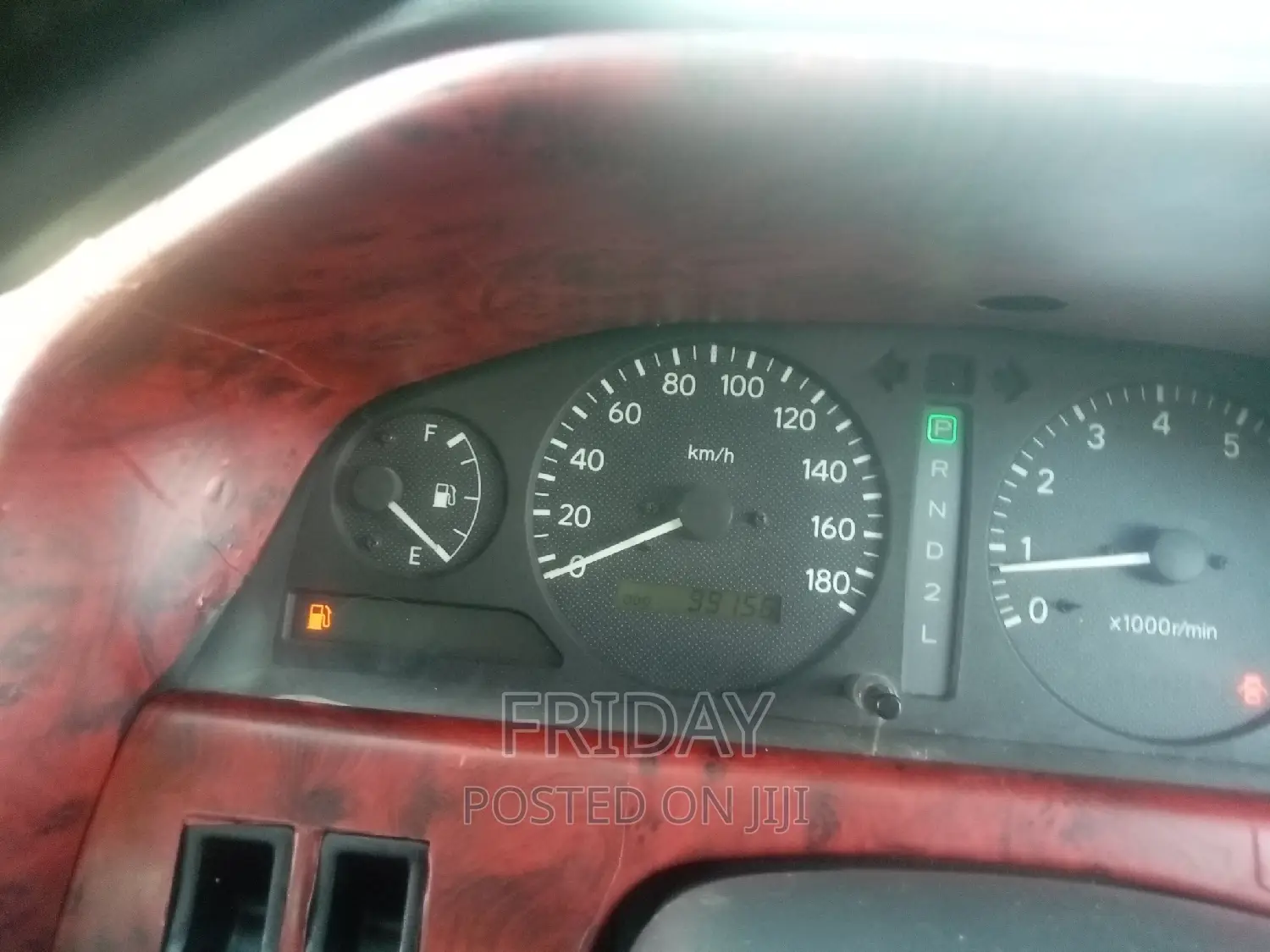 Toyota Harrier 2.4 2007 Black