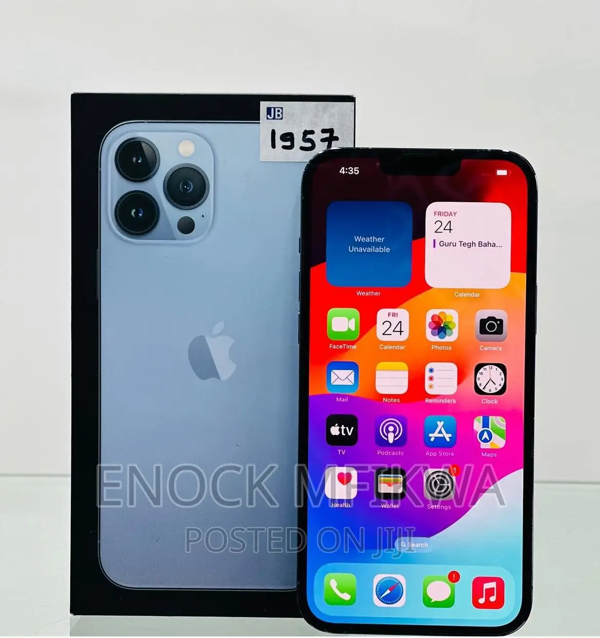 New Apple iPhone 13 Pro Max 128 GB Blue