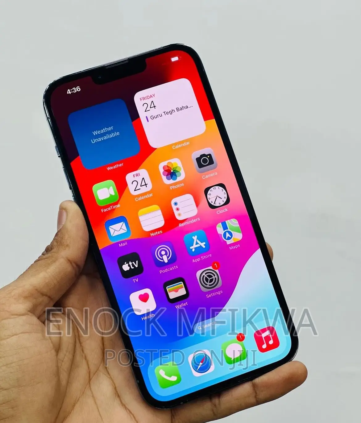 New Apple iPhone 13 Pro Max 128 GB Blue