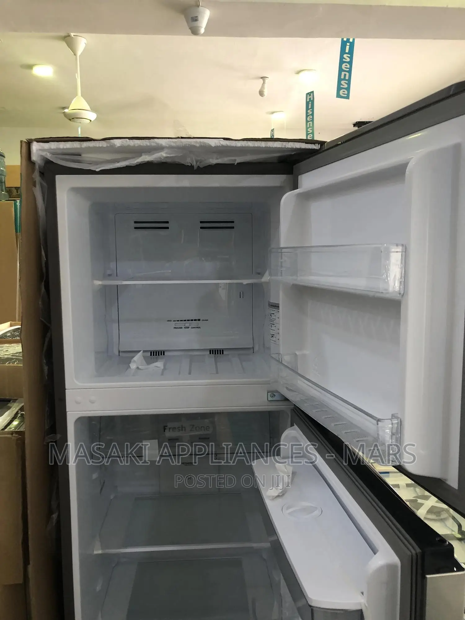 New Hisense 247l Double Door Refrigerator | H321ti-Wd