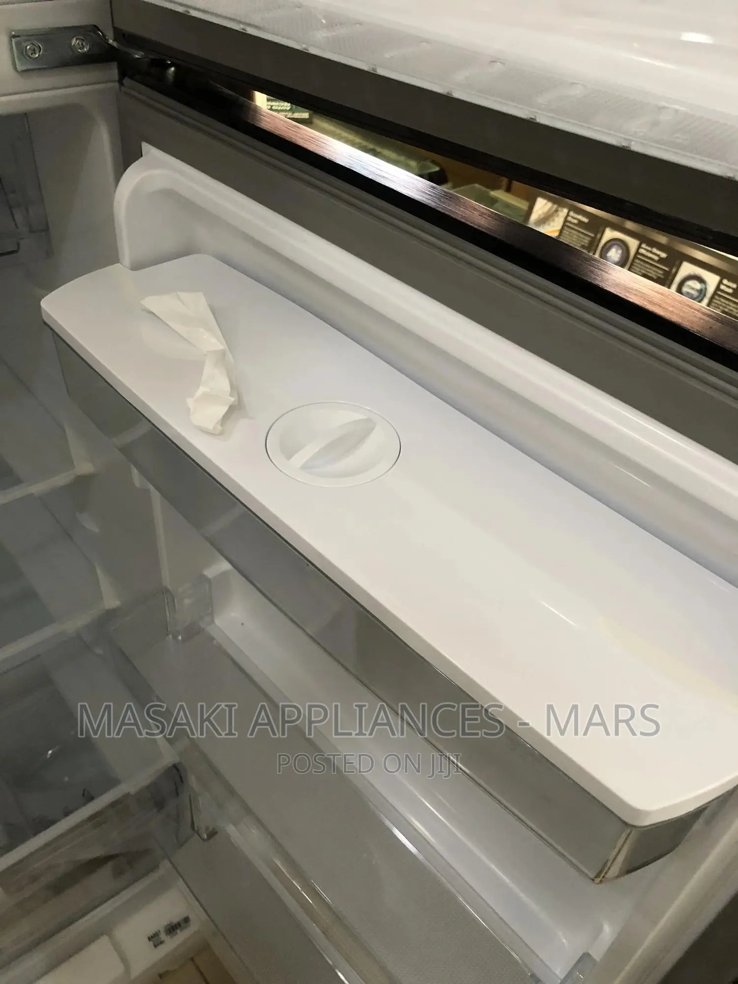 New Hisense 247l Double Door Refrigerator | H321ti-Wd