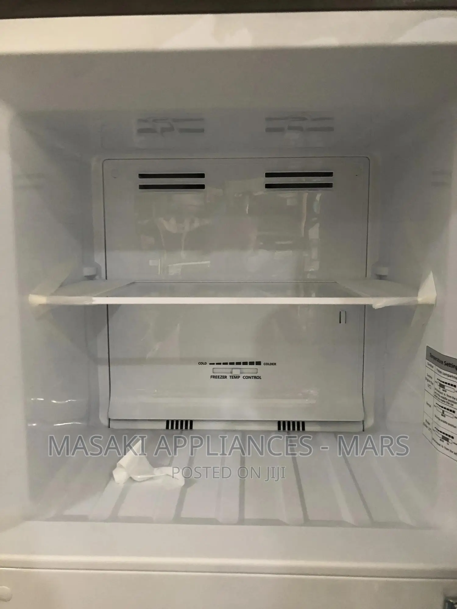 New Hisense 247l Double Door Refrigerator | H321ti-Wd