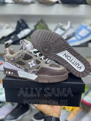 Mens Sneakers Louis Vuitton Origanal