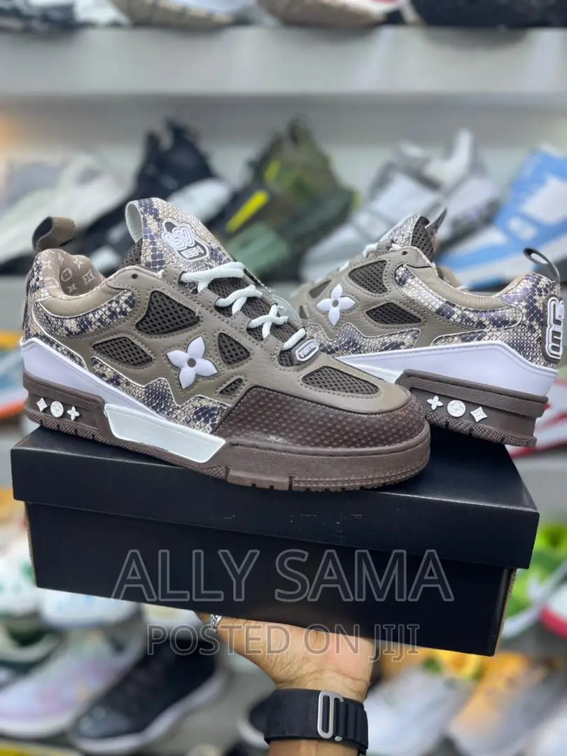 Mens Sneakers Louis Vuitton Origanal