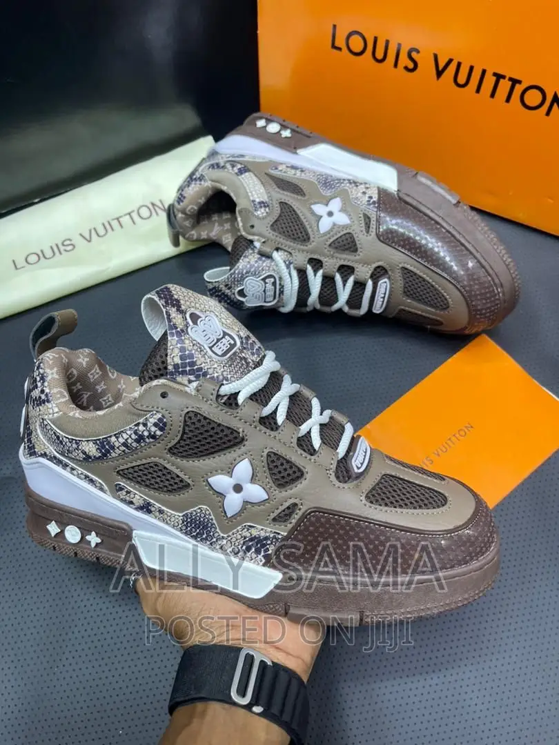 Mens Sneakers Louis Vuitton Origanal