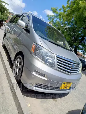 Toyota Alphard 2004 Silver