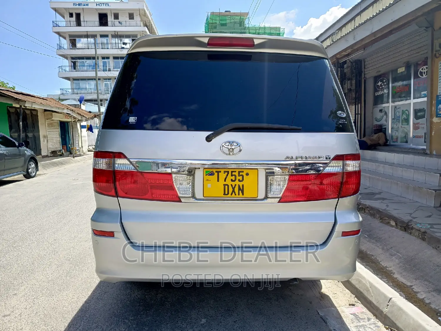 Toyota Alphard 2004 Silver